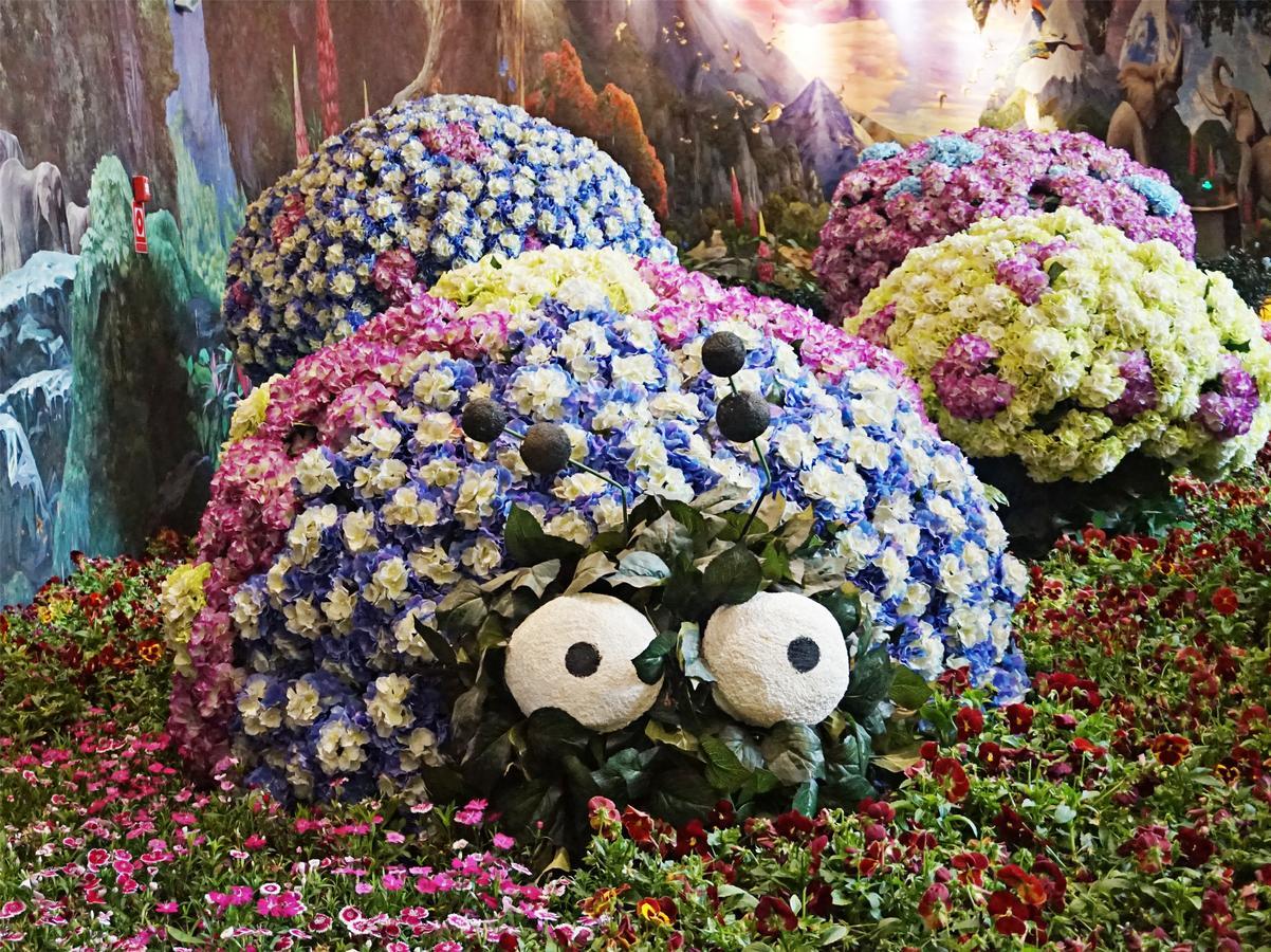 Howard Johnson Flower City Hotel Kunming Bagian luar foto