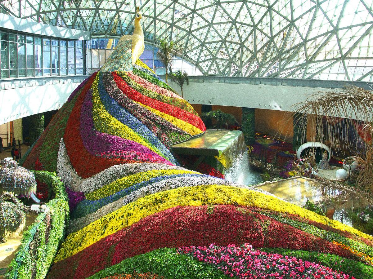 Howard Johnson Flower City Hotel Kunming Bagian luar foto